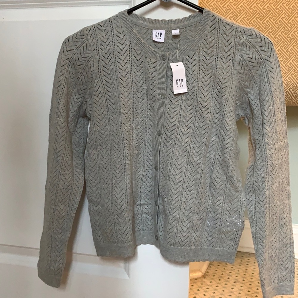 Gap, Kids XL, Color Grey, New Condition